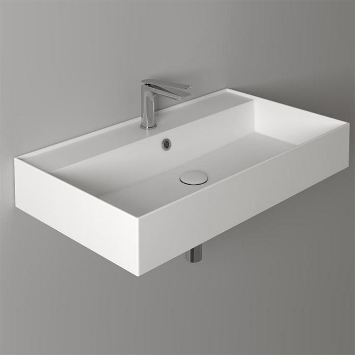 Раковина подвесная Simas AG81 bi*1 81х46