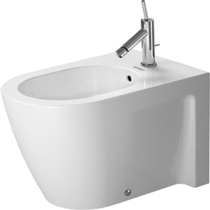 Биде напольное Duravit Starck 2 2255100000 57x37