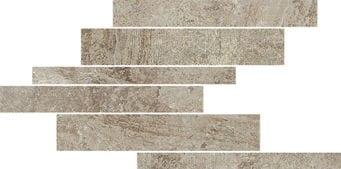Мозаика Rex Ceramiche La Roche Ecru Modulo List. Sfalsato Mix 742237 21x40