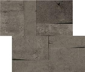 Мозаика Rex Ceramiche La Roche Mud Modulo Muretto 3D 742243 30x30