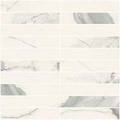 Мозаика Rex Ceramiche I Classici Statuario Mosaico Glossy 748340 30x30