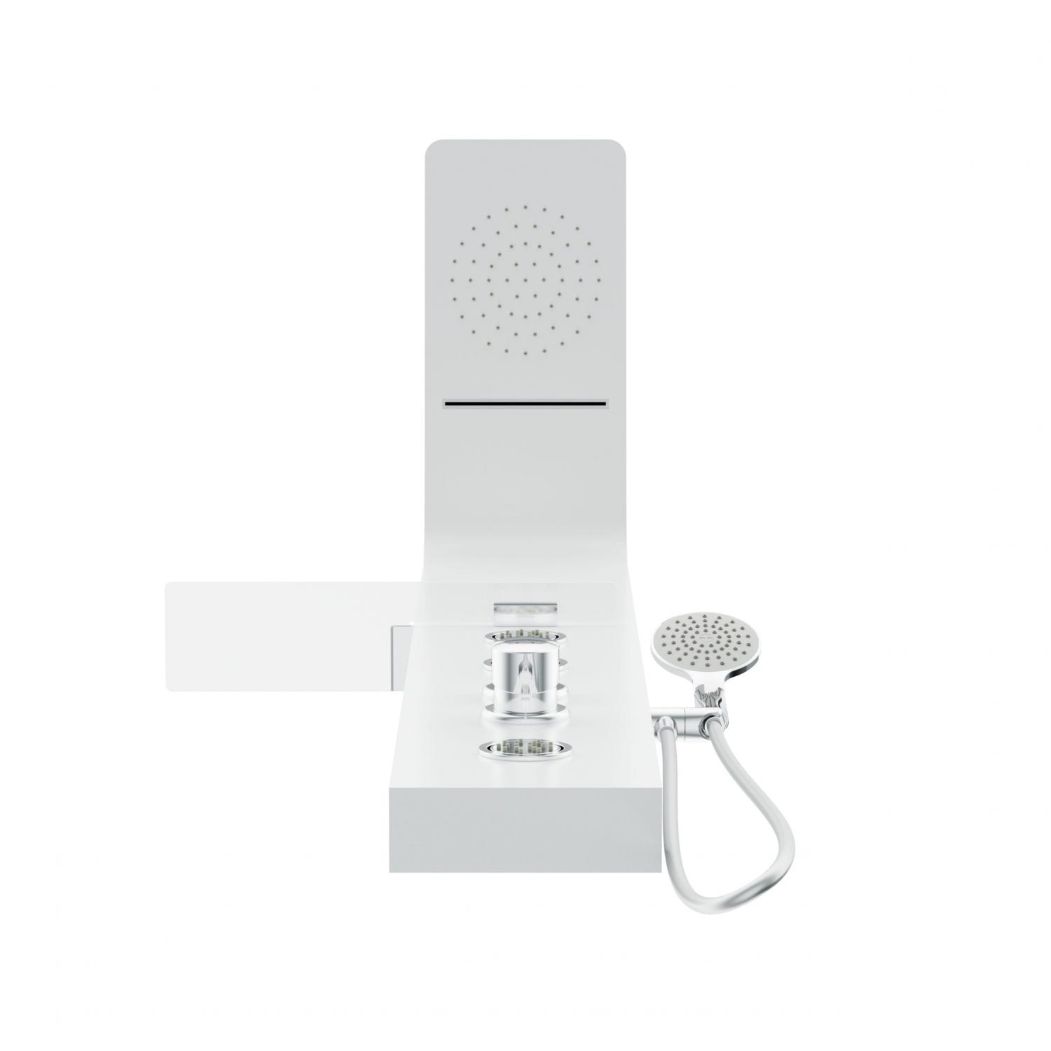 Душевая панель AM.PM Joy W85P-2-136AW