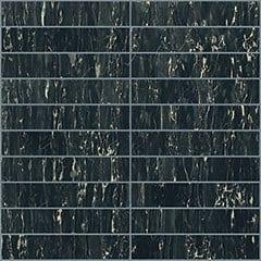 Мозаика Rex Ceramiche I Classici Portoro Mosaico Glossy 750917 30x30