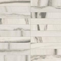 Мозаика Rex Ceramiche Prexious White Fantasy Mosaico Glo 756310 30x30