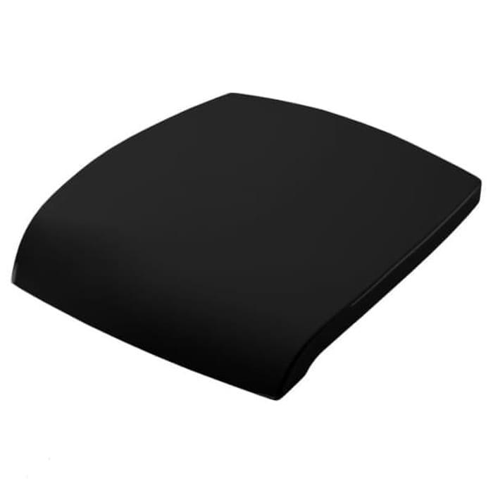 Сиденье для унитаза Artceram HI-Line HIA001 03 71 nero/cr