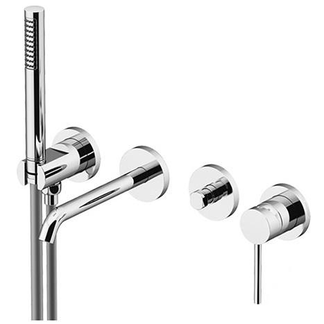 Смеситель для ванны Gattoni Circle Two 9105/91C0