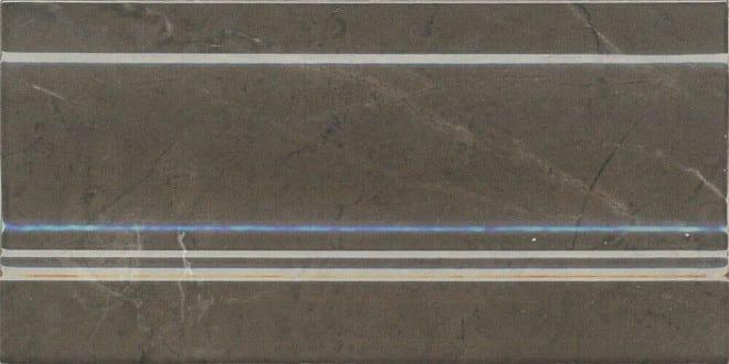 Плинтус Kerama Marazzi Эль-Реаль Коричневый FMD006 10x20
