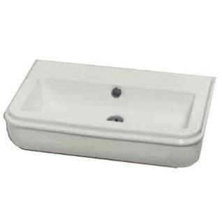 Раковина подвесная Azzurra Charme CHLP05546T0MBI/(CHA255 bi)*1 55х46