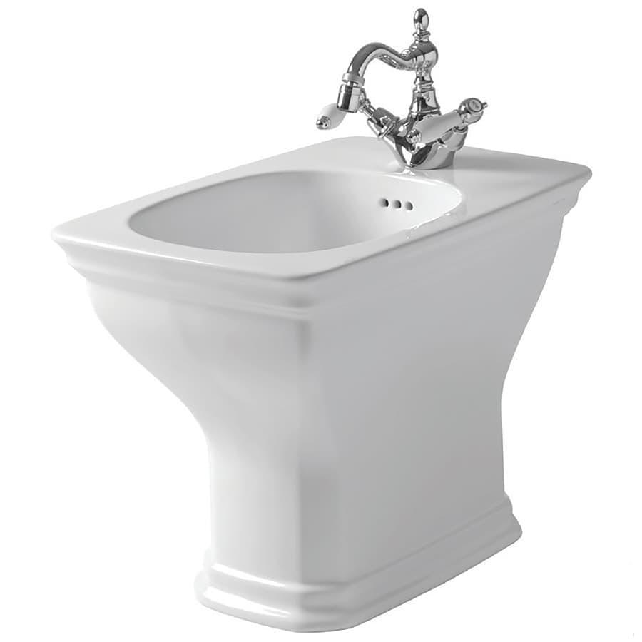 Биде напольное Artceram Civitas CIB002 01 00 bi*1 54х36