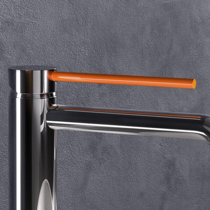Накладка на ручку смесителя Gattoni Circle One Arancio 9099/90AR