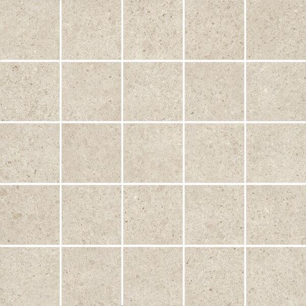 Декор Kerama Marazzi Безана бежевый мозаичный MM12138 25х25