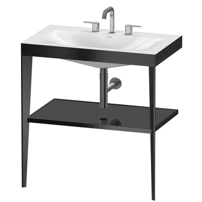 Консоль напольная с раковиной Duravit XViu XV4715TB240 80x48