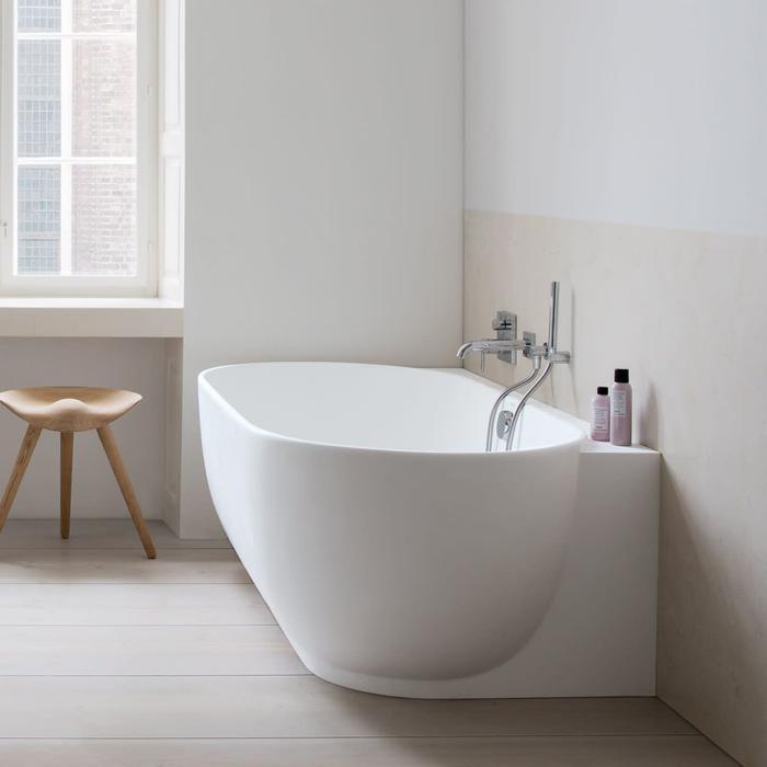 Ванна пристенная Duravit Luv 700433000000000 180x95