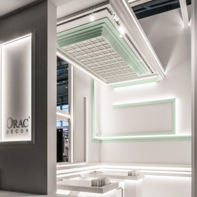 Профиль для скрытого освещения Orac Decor Modern C382