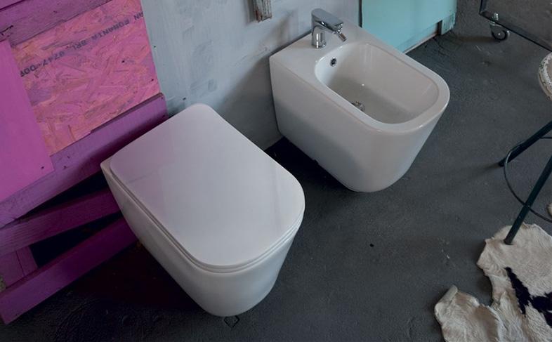 Унитаз приставной Kerasan Tribeca 511801 55х35