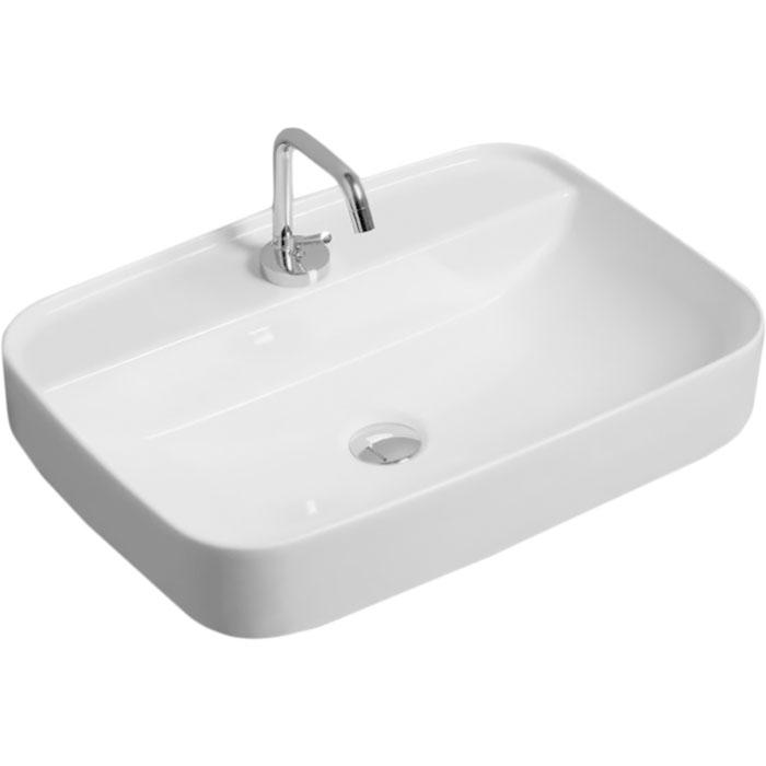 Раковина накладная Kerasan Tribeca 514001*1 bi 60х43