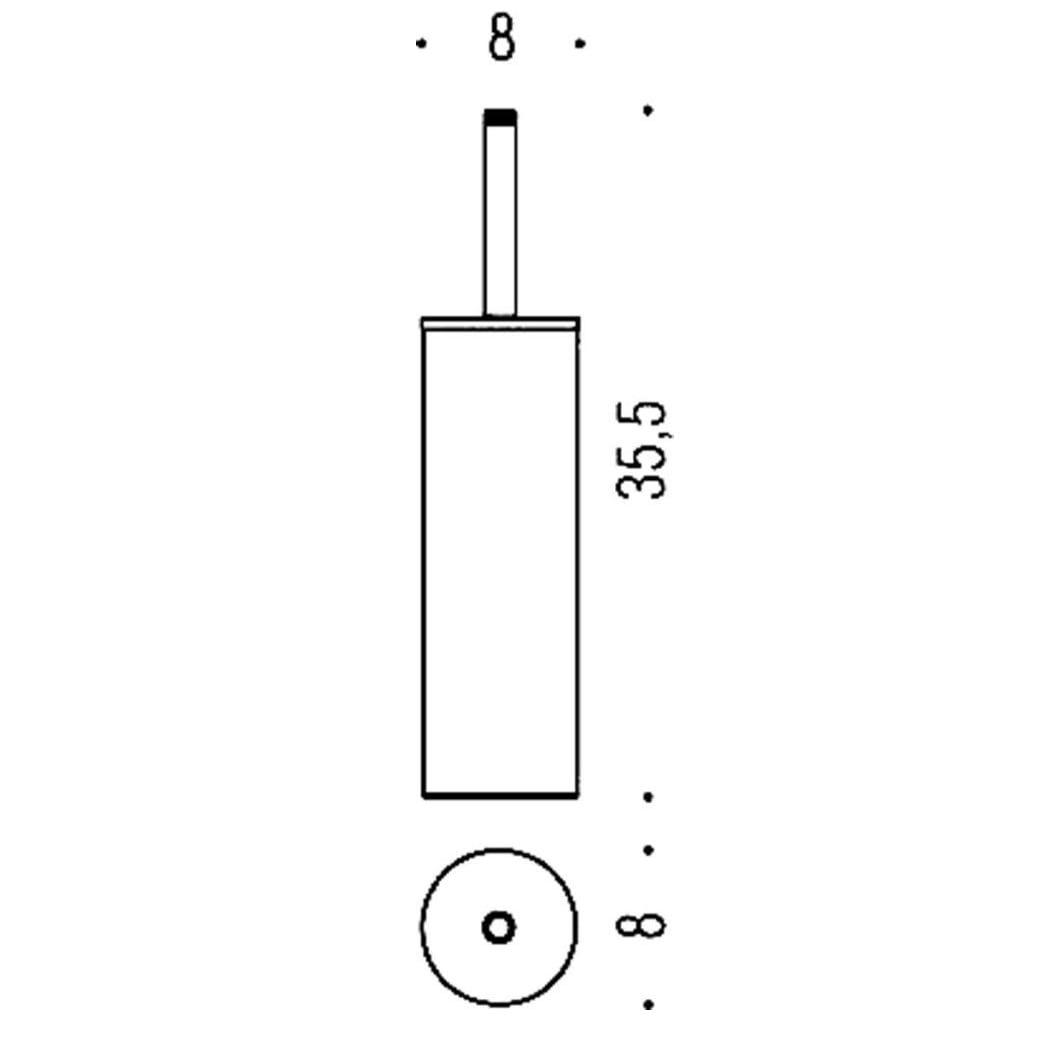 Ершик Colombo Design Basic В2706