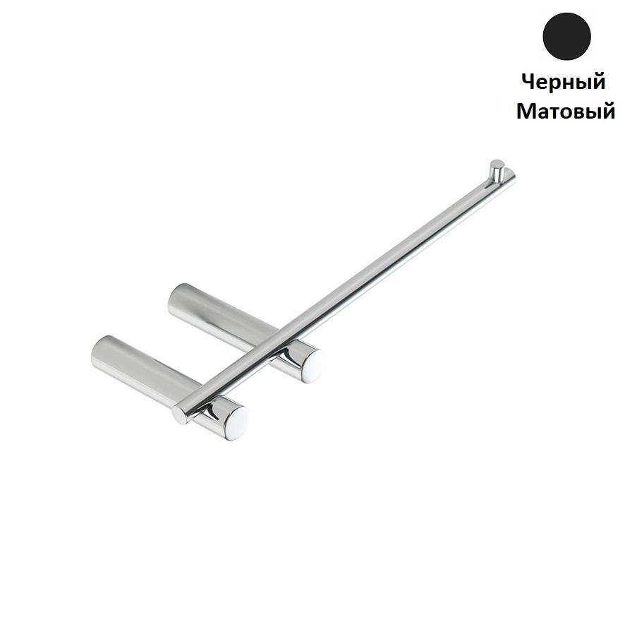 Бумагодержатель Stil Haus Hashi Черный Матовый HS 11 23