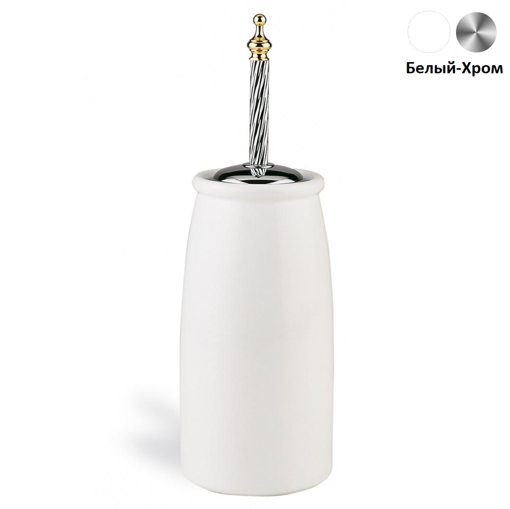 Ершик Stil Haus Giunone Белый-Хром G 12а 03