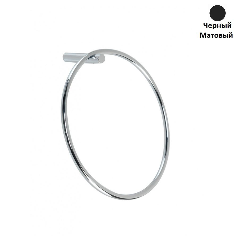 Полотенцедержатель Stil Haus Hashi Черный Матовый HS 07 23