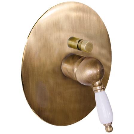 Внешняя часть смесителя Gattoni Orta 2734/27ESV0 OLD
