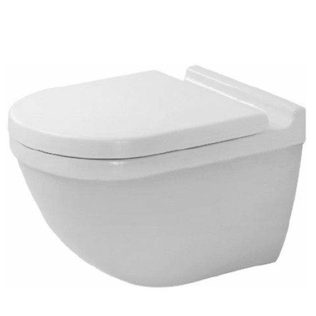 Комплект: подвесной унитаз + сиденье Duravit Starck 3 42250900A1 54x36