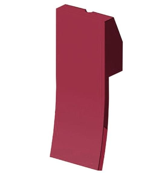 Накладка на ручку смесителя Gattoni Ely Rosso Porpora 8899/88PH