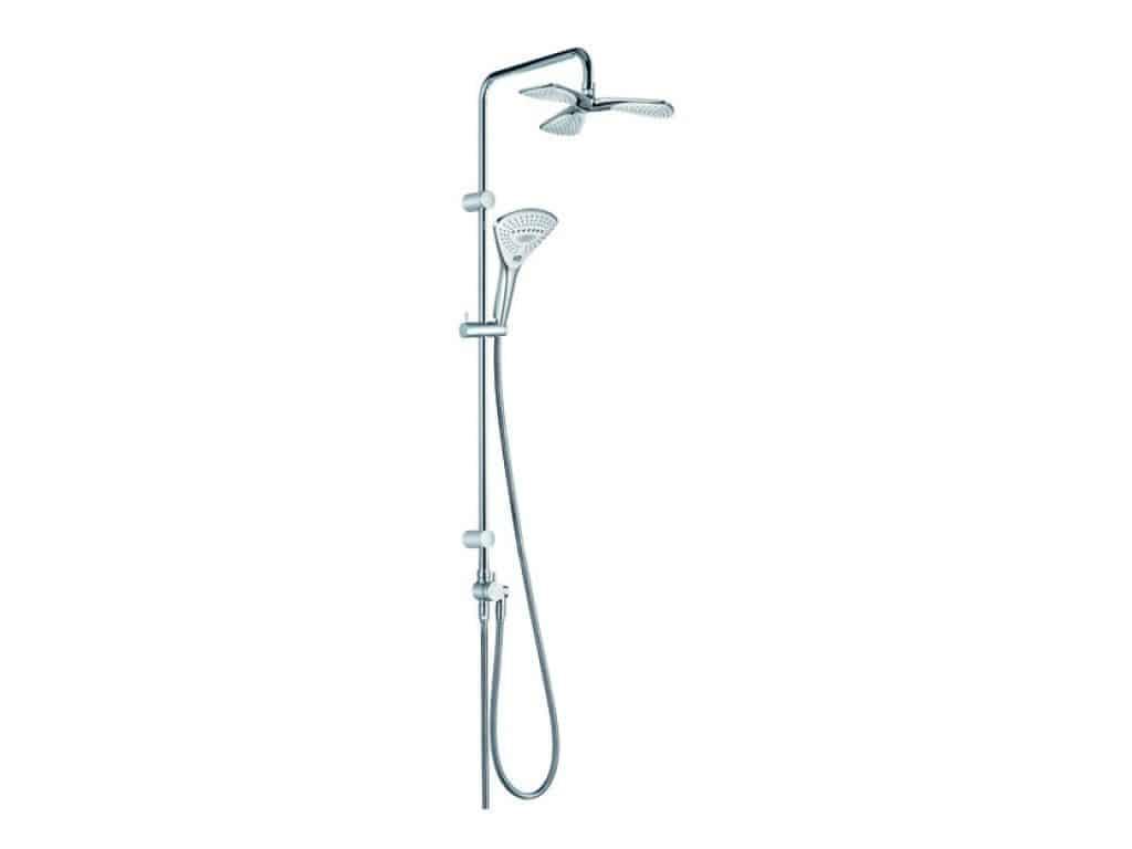 Душевая стойка Kludi Fizz - 6709305-00, без смесителя