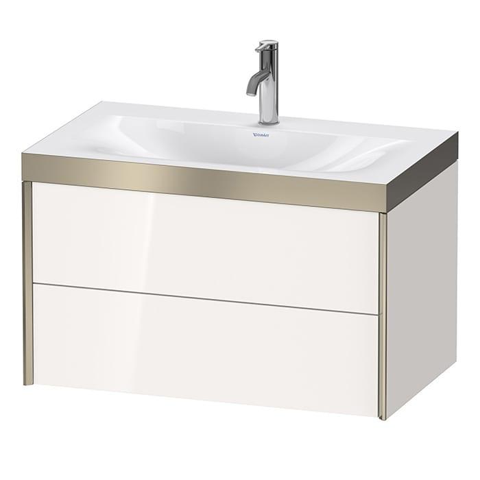 Тумба подвесная с раковиной Duravit XViu XV4615OB122P 80x48