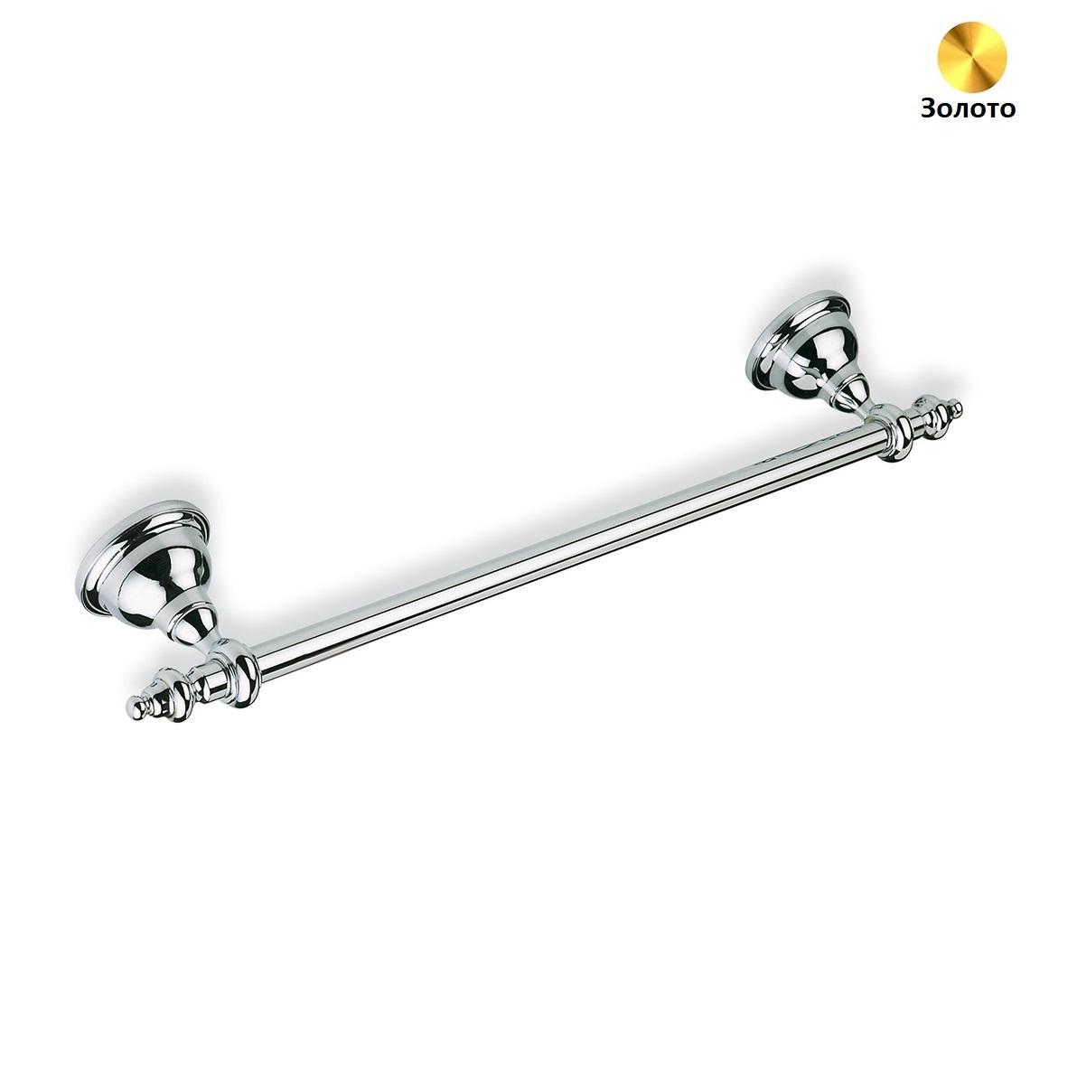 Полотенцедержатель Stil Haus Elite Золото EL 45 16 50 см.