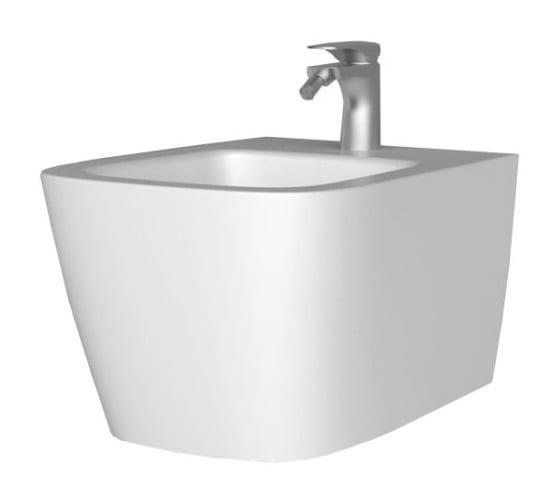 Биде подвесное Artceram A16 ASB001 01 00 bi*1 52х36