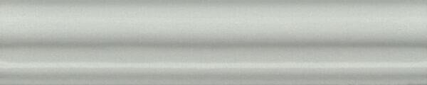 Бордюр Багет Kerama Marazzi Тортона зеленый светлый BLD049 3х15