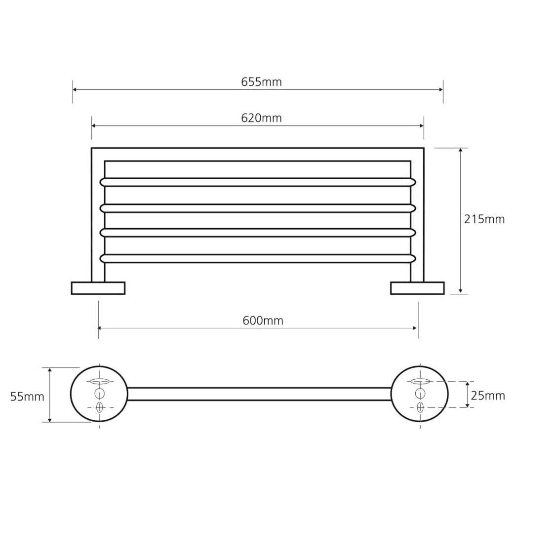 Полка Bemeta Omega 104205082