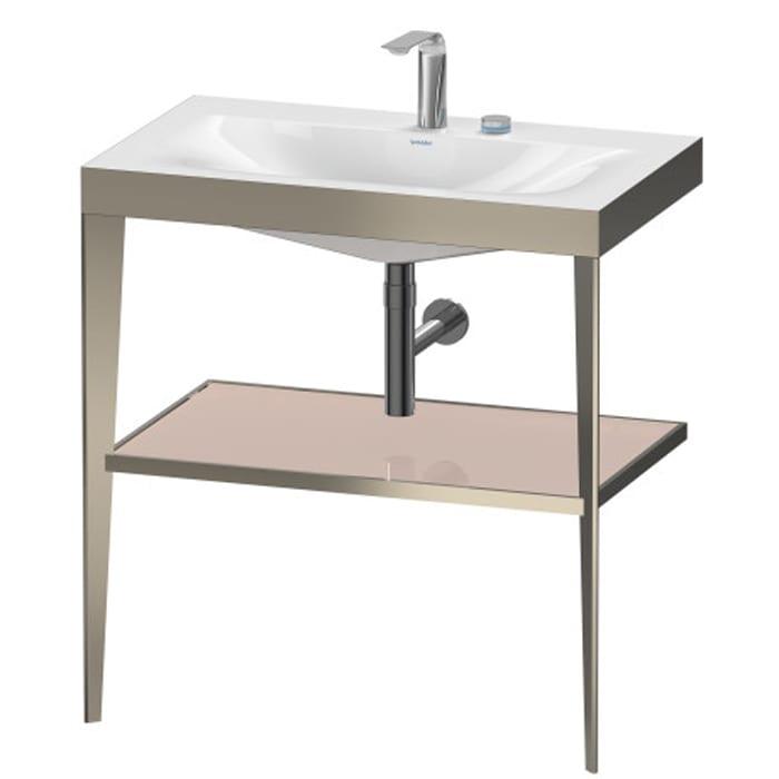 Консоль напольная с раковиной Duravit XViu XV4715EB110 80x48