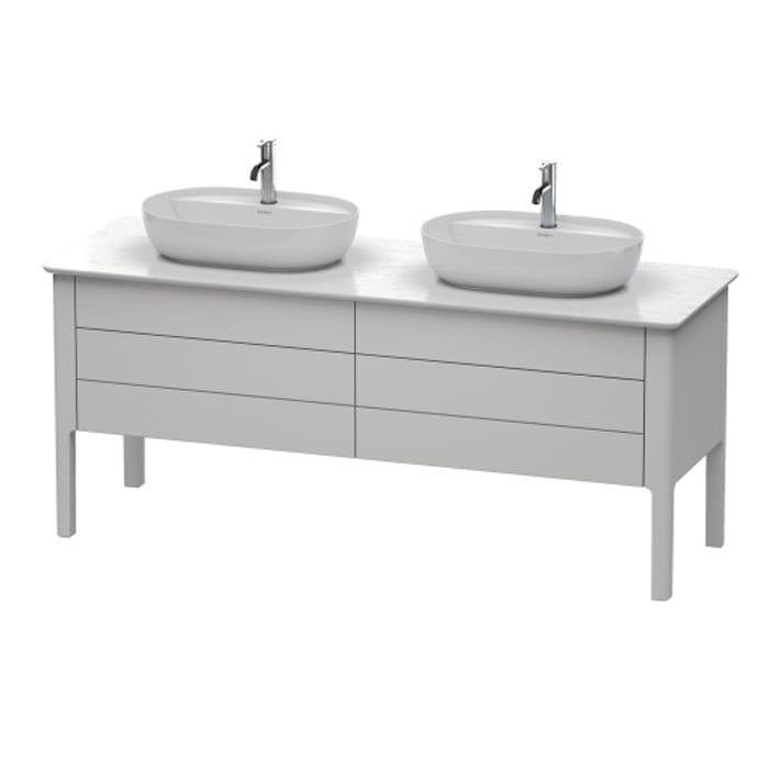 База напольная Duravit Luv скандинавско белый LU9567B3939 178x74