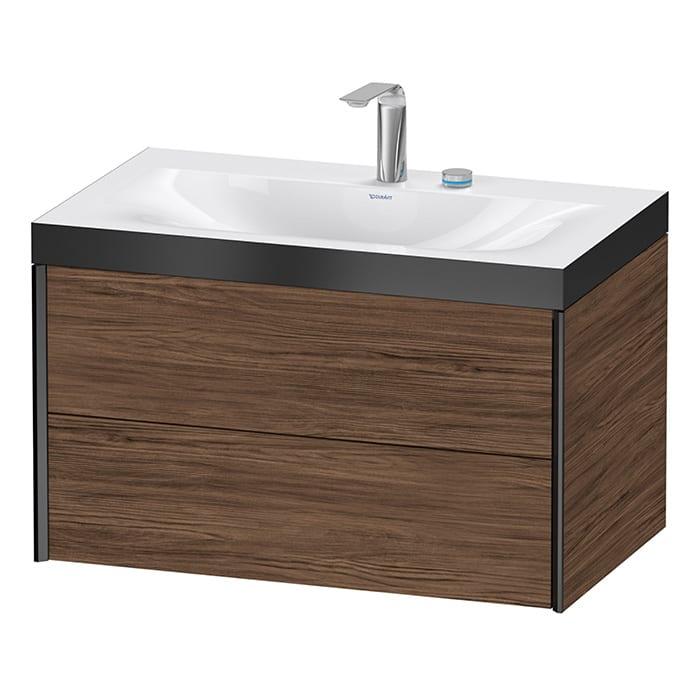 Тумба подвесная с раковиной Duravit XViu XV4615EB221P 80x48