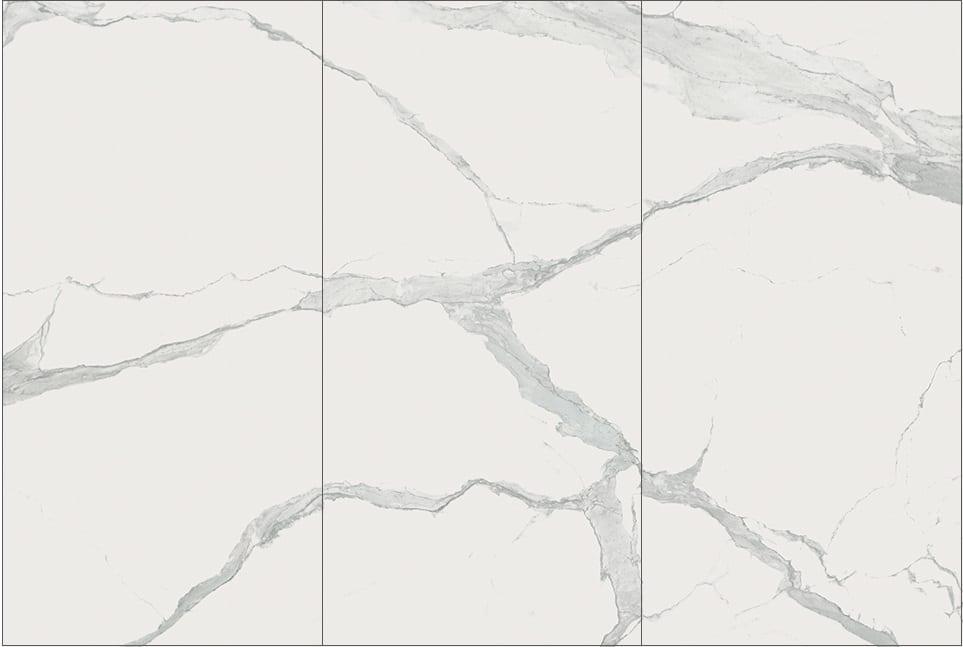 Керамогранит Rex Ceramiche I Classici Statuario Chain A+B+С Glossy 9000168 240x360