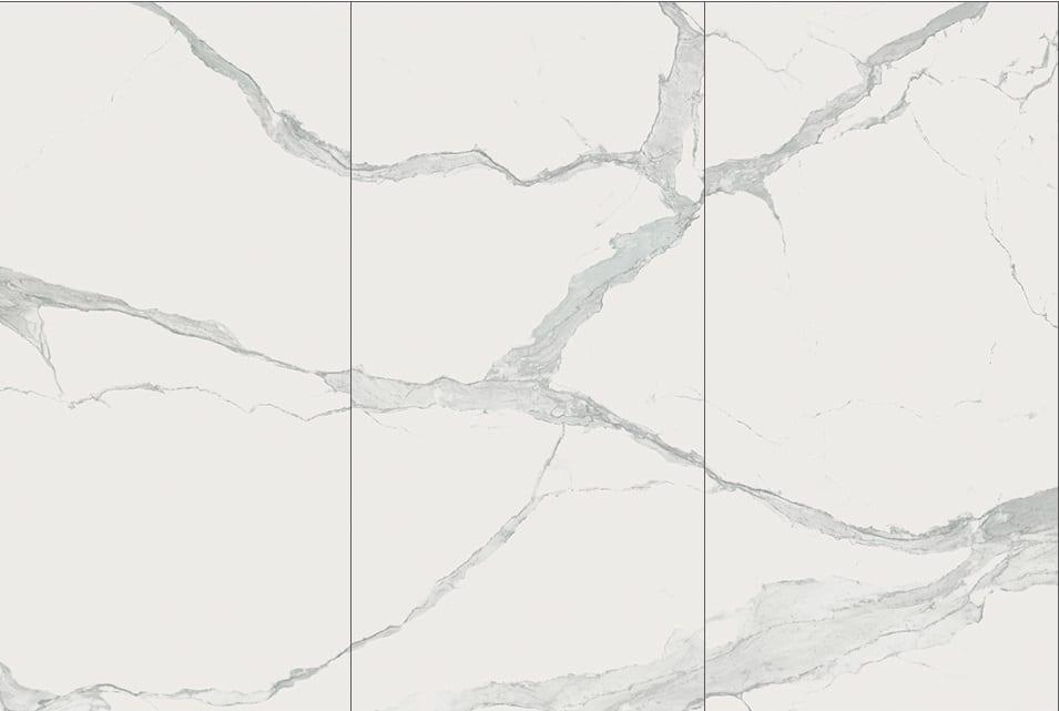 Керамогранит Rex Ceramiche I Classici Statuario Chain D+E+F Glossy 9000171 240x360