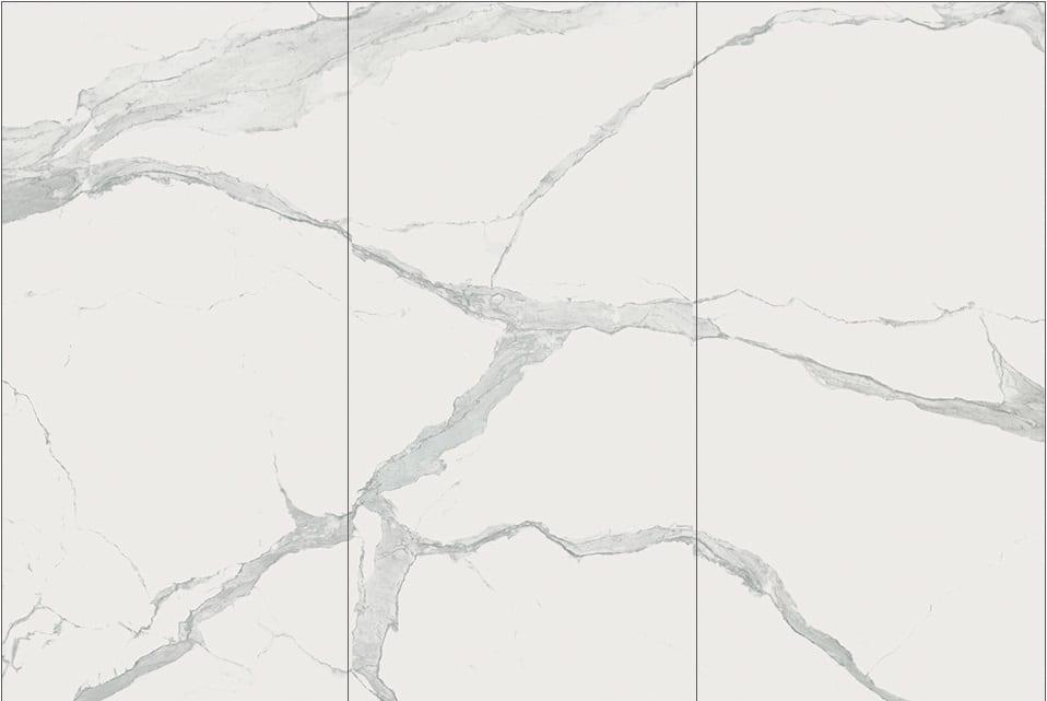 Керамогранит Rex Ceramiche I Classici Statuario Chain D+E+F Glossy 9000171 240x360