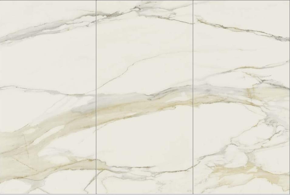 Керамогранит Rex Ceramiche I Classici Calacatta Gold Chain D+E+F Glossy 9000180 240x360