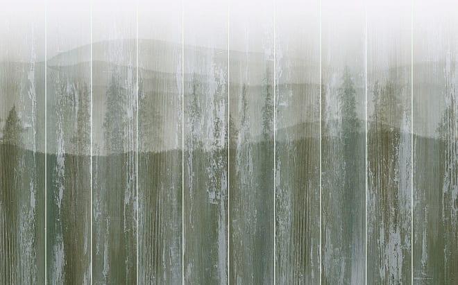 Панно Kerama Marazzi Колор Вуд Лес STG/A622/10x/DD7322 80x130