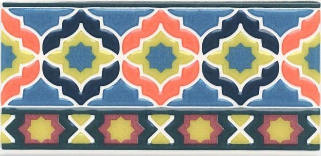 Декор Kerama Marazzi Алькасар  HGD/A322/16000 7,4x15