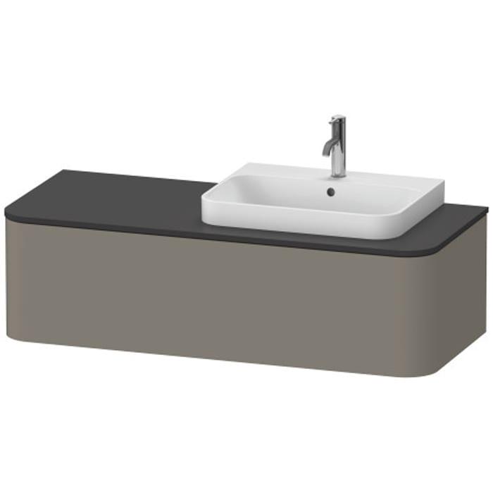 Тумба подвесная Duravit Happy D.2 Plus HP4942R9292 130x55