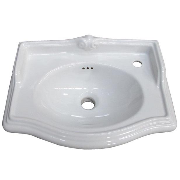 Раковина подвесная Azzurra Jubilaeum JULS0503500MBI/(JUB200/50 bi)*1dx 50х35