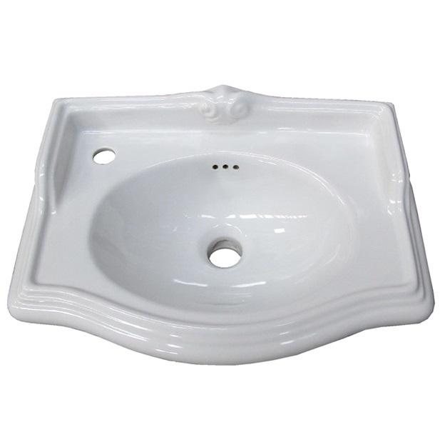 Раковина подвесная Azzurra Jubilaeum JULS0503500MBI/(JUB200/50 bi)*1sx 50х35