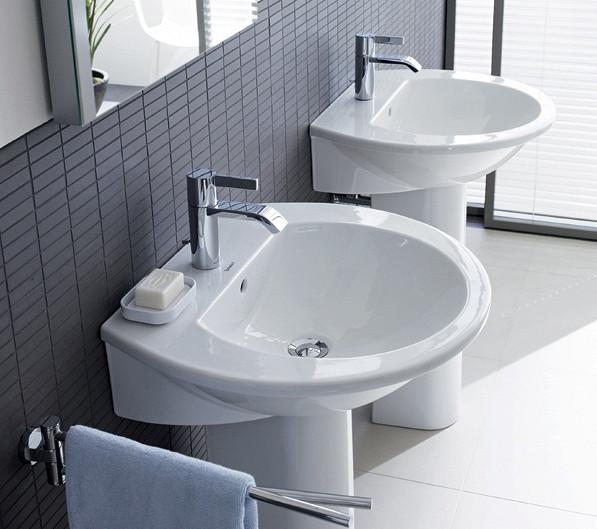 Раковина подвесная Duravit Darling New 2621600000 60x52