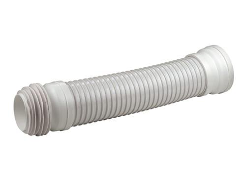Фановая труба Remer 945L (белый), гофра, для унитаза