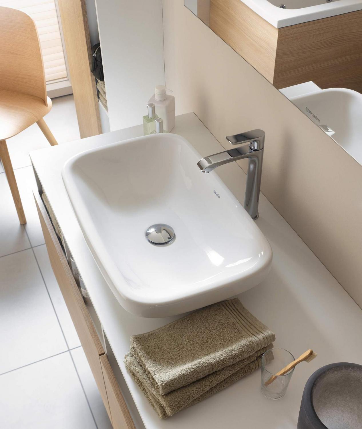 Раковина накладная Duravit DuraStyle 0349600000 60x38