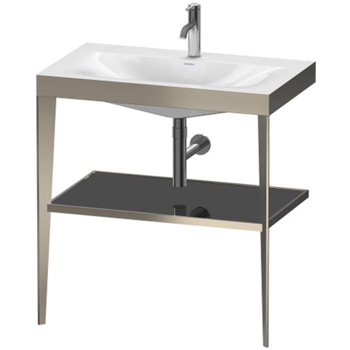 Консоль напольная с раковиной Duravit XViu XV4715OB140 80x48