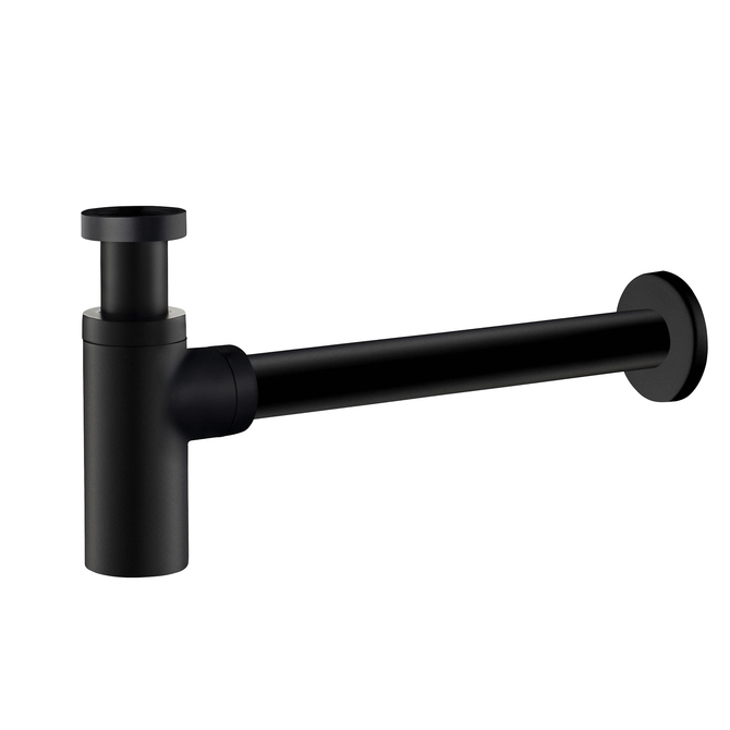 Сифон для раковины Timo 958/03L (черный)